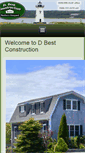 Mobile Screenshot of dbestconstruction.com